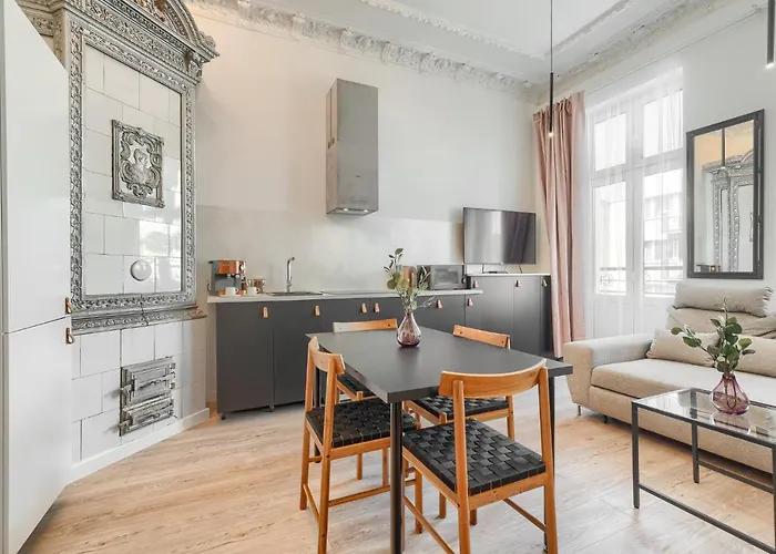 Kamienica Centrum Nr 14 Štetín